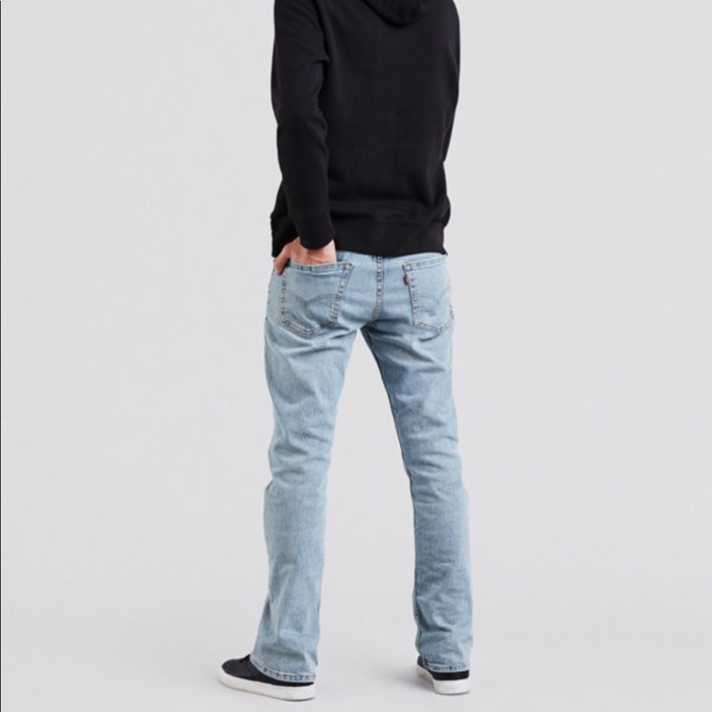 Levi’s 527 Slim Boot Cut Stretch Jeans