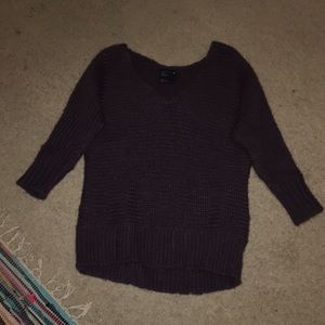 Super soft purple sweater