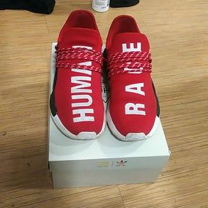 Human race shoes