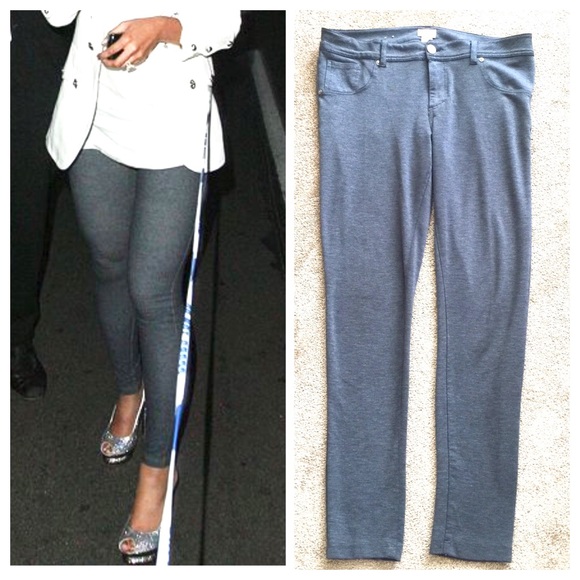 Mossimo Supply Co. Pants - Gray Super Soft Mossimo Supply Stretch Leggings