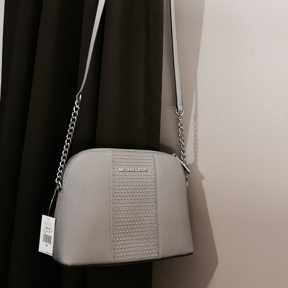 Michael Kors Studded Cindy Crossbody