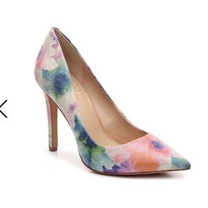 Floral Callista Pump