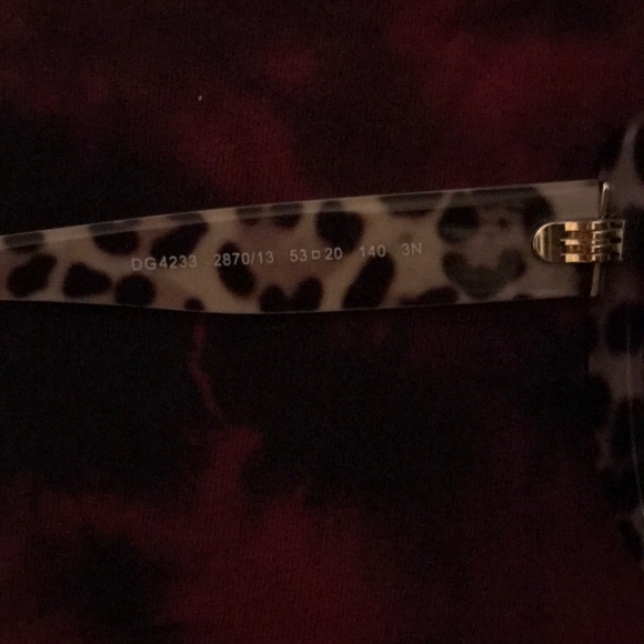 Dolce and Gabbanna Sunglasses main image 6