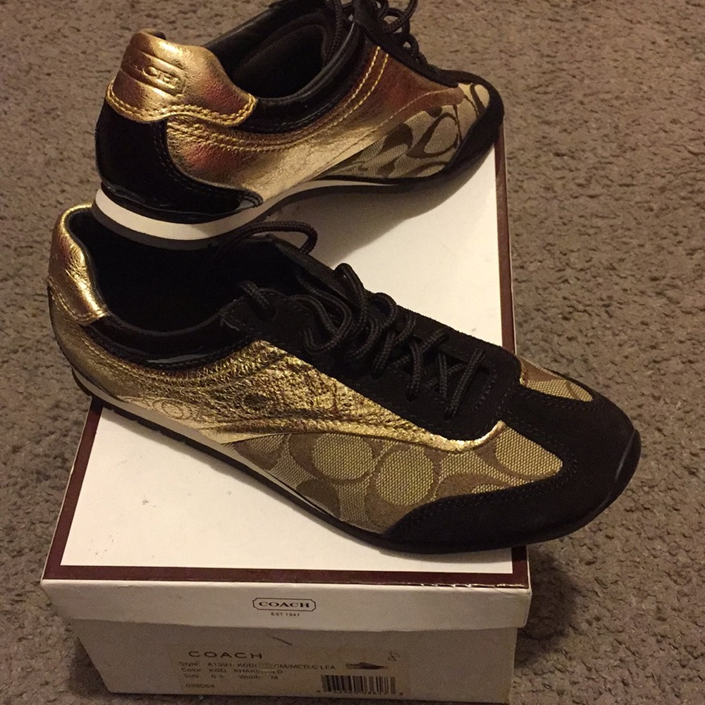 Coach sneakers