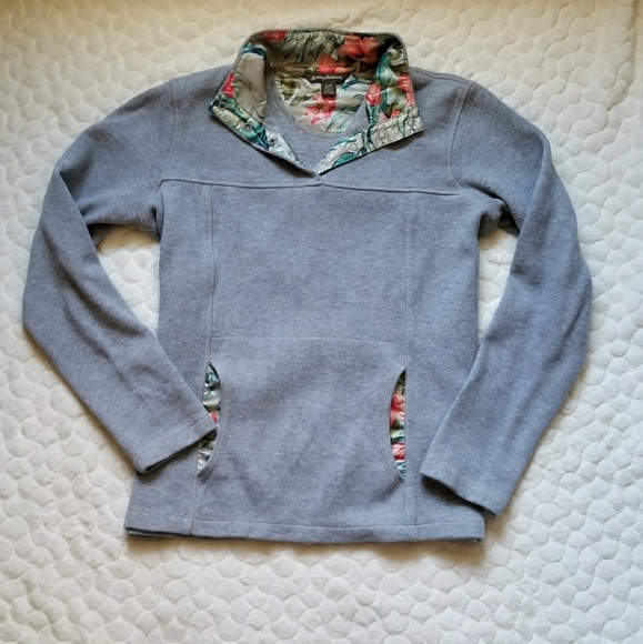 Tommy Bahama Sweaters - Tommy Bahama sweater jumper tropical small gray