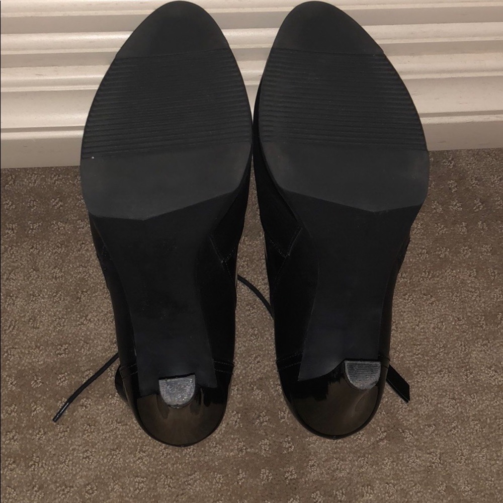 Neiman Marcus Rocker Booties - Picture 7 of 8