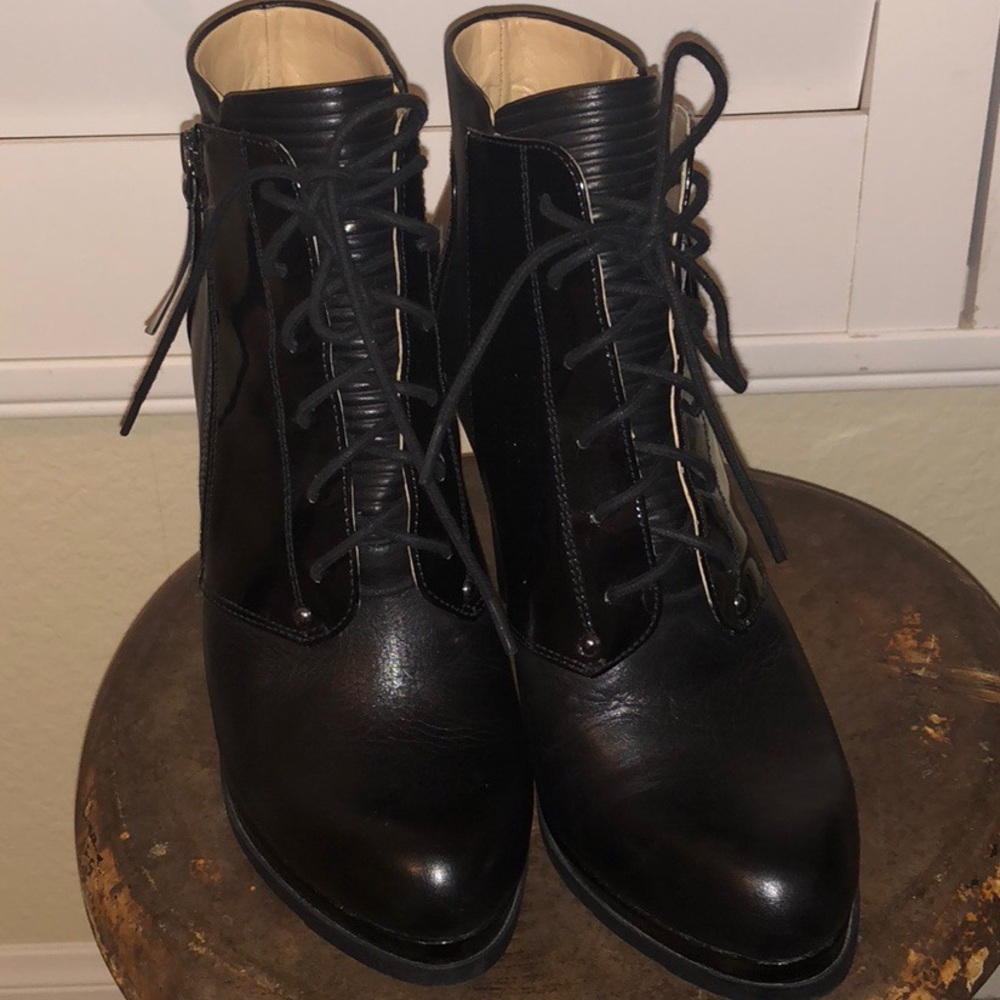 Neiman Marcus Rocker Booties - Picture 8 of 8