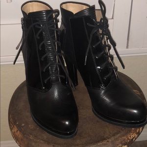Neiman Marcus Rocker Booties