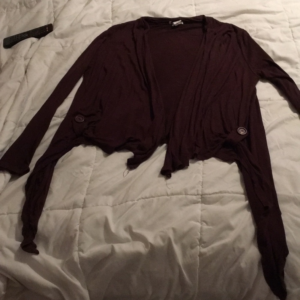 Brown sweater