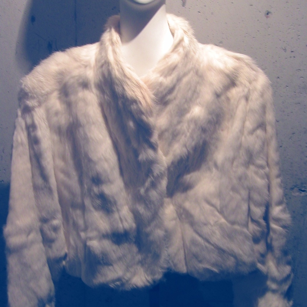 Rabbit Fur Jacket *******SOLD