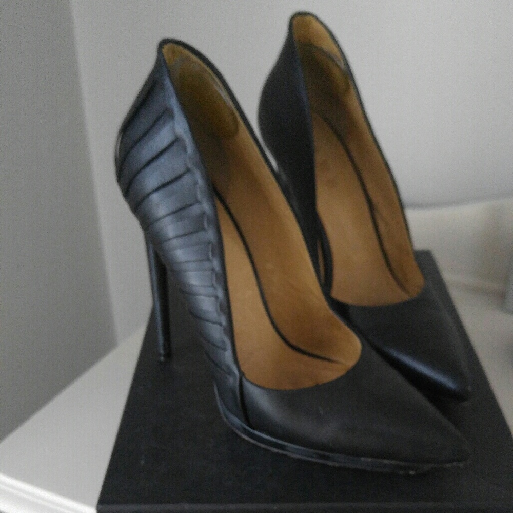 Lamb stillettos