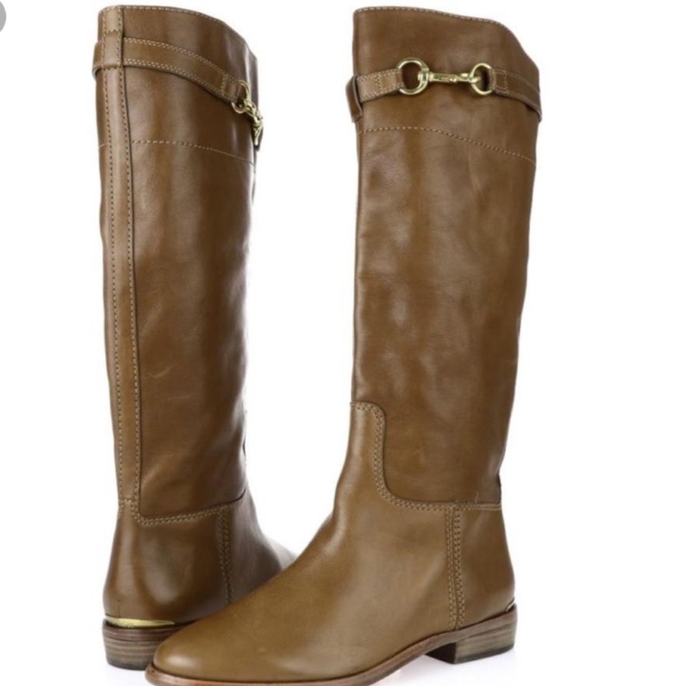 Coach knee high equestrian style Laguna boot 8.5