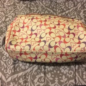 Coach Makeup Bag