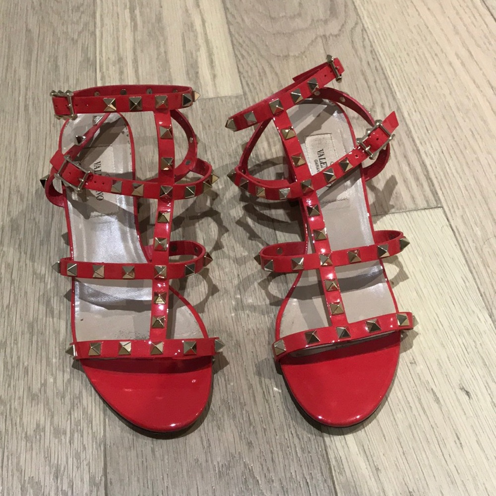 Valentino Rock stud sandals