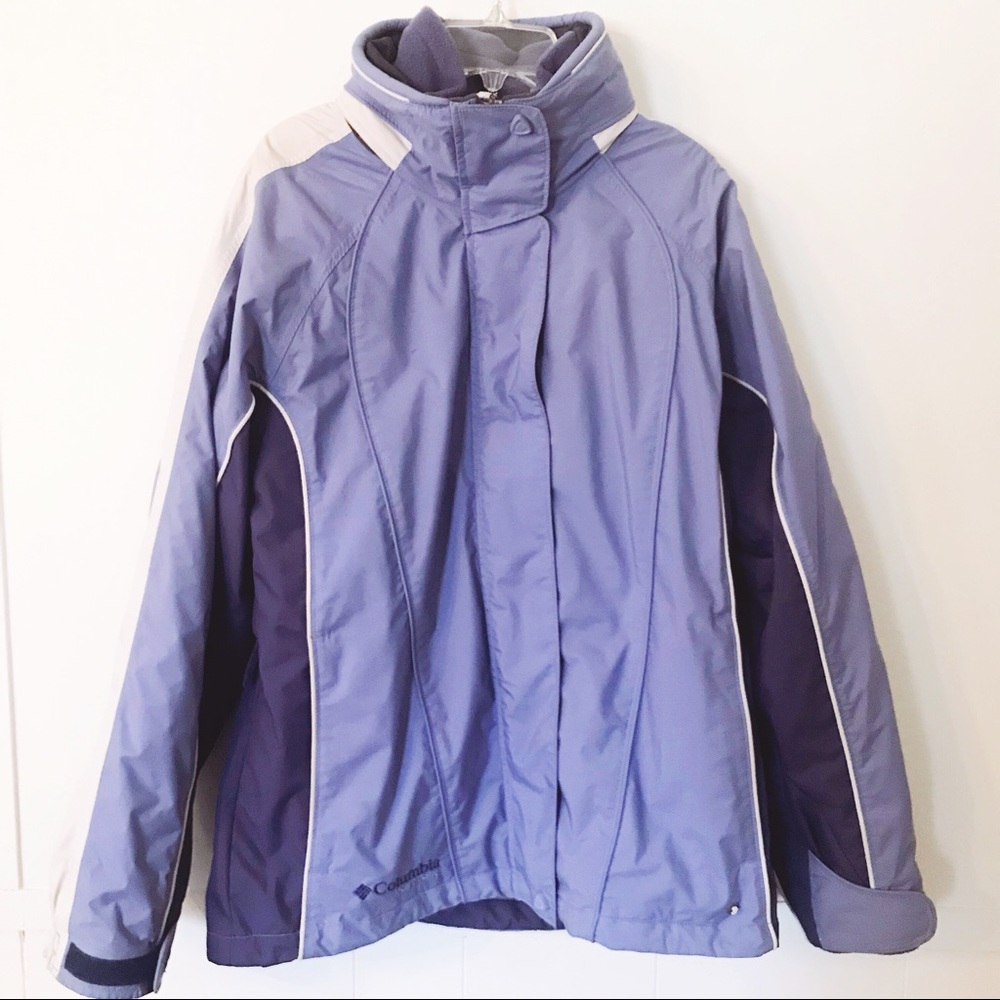 Columbia Vertex Core Interchange Jacket / Fleece