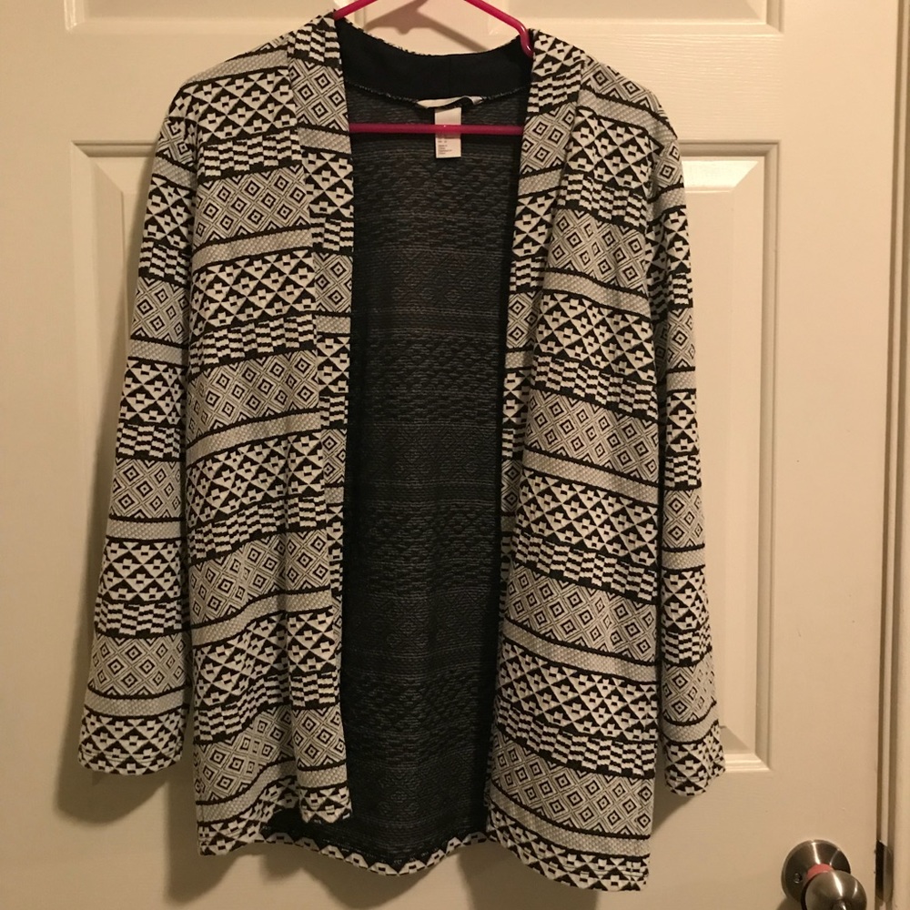 H&M Aztec Cardigan