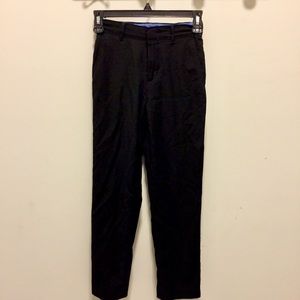 Boys Izod black dress pants
