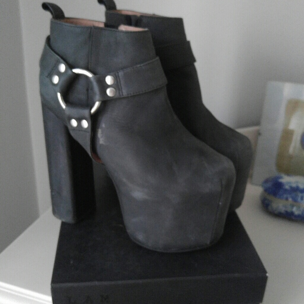 Jeffrey Campbell "Moto"boots