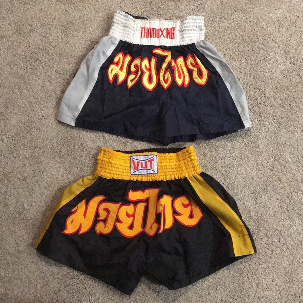 Thai boxing fight shorts