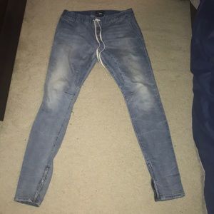 Pacsun jean joggers