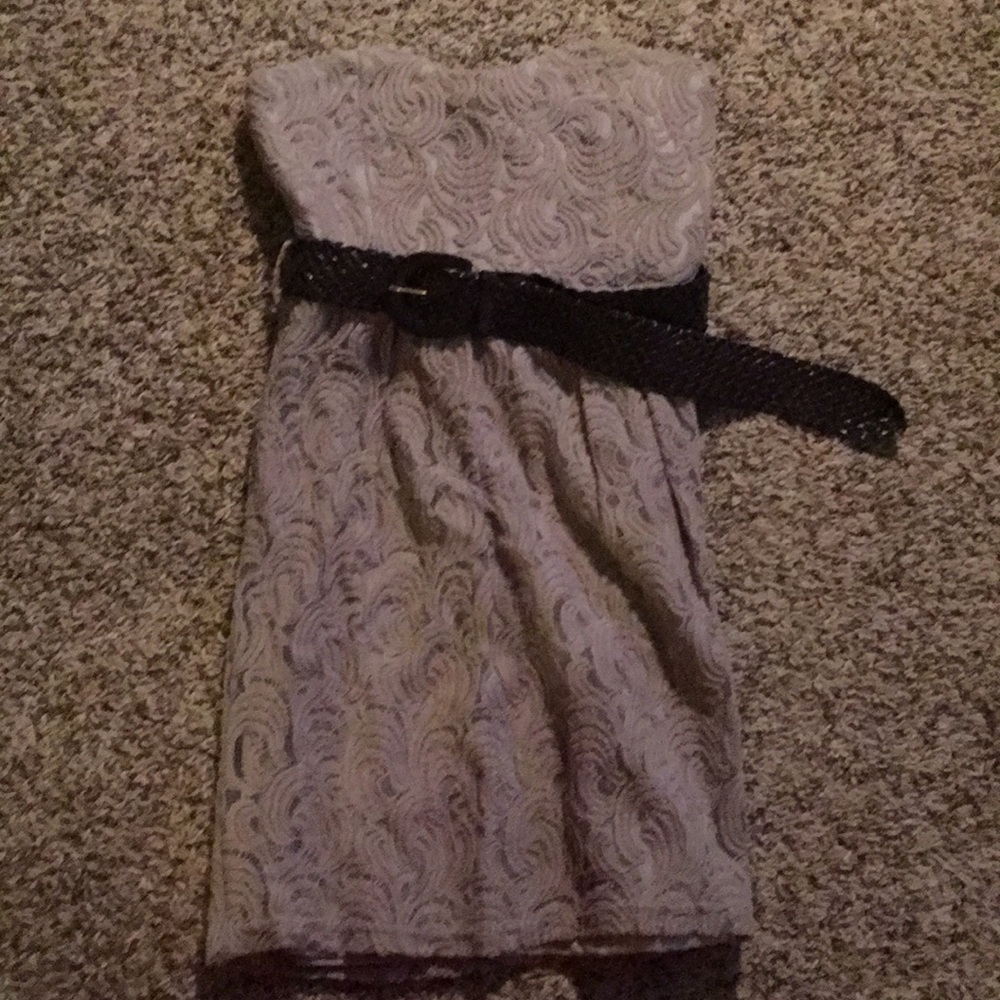 Vintage Dress with Belt