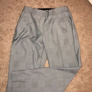 Express Columnist Mid Rose Ankle Dress Pants