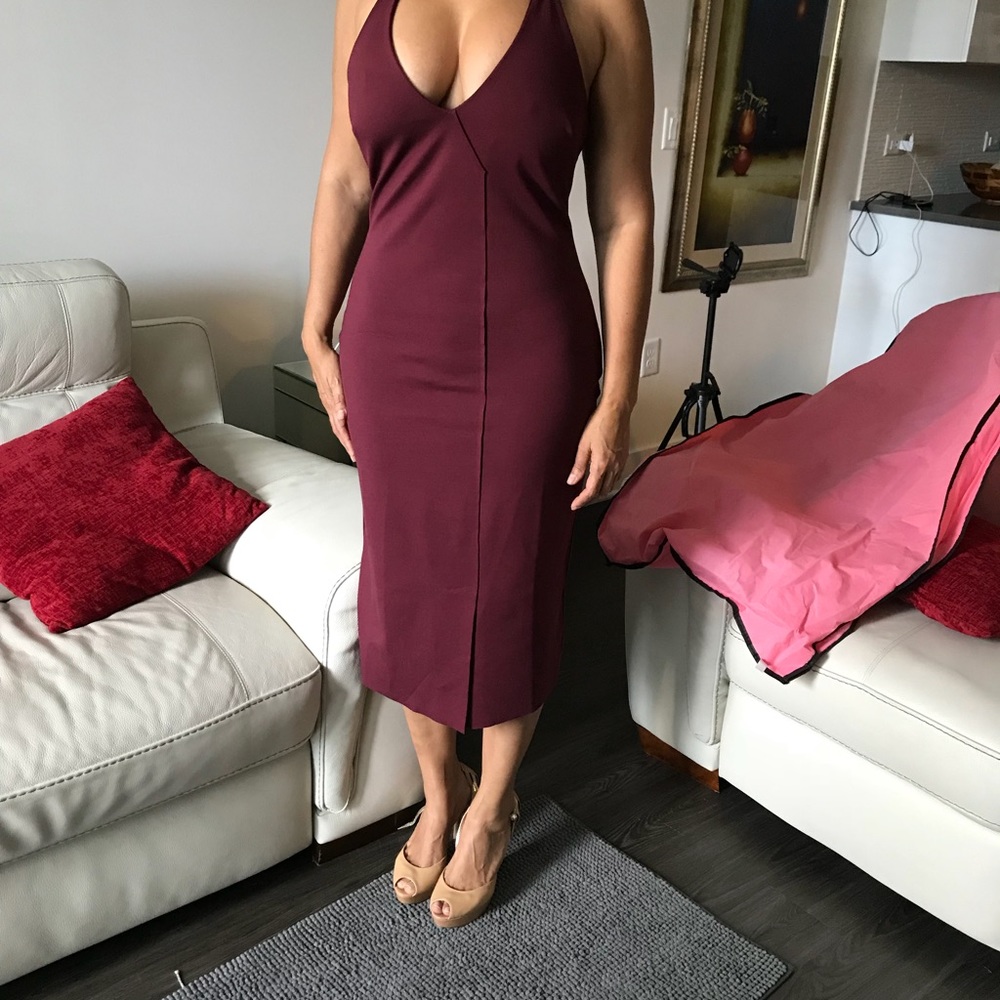 Guess midi dress never worn