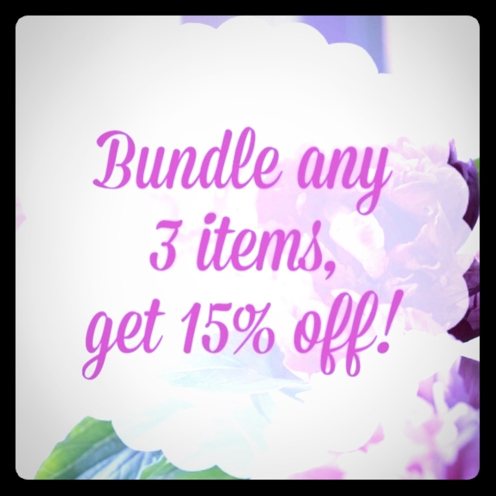 Bundle discount