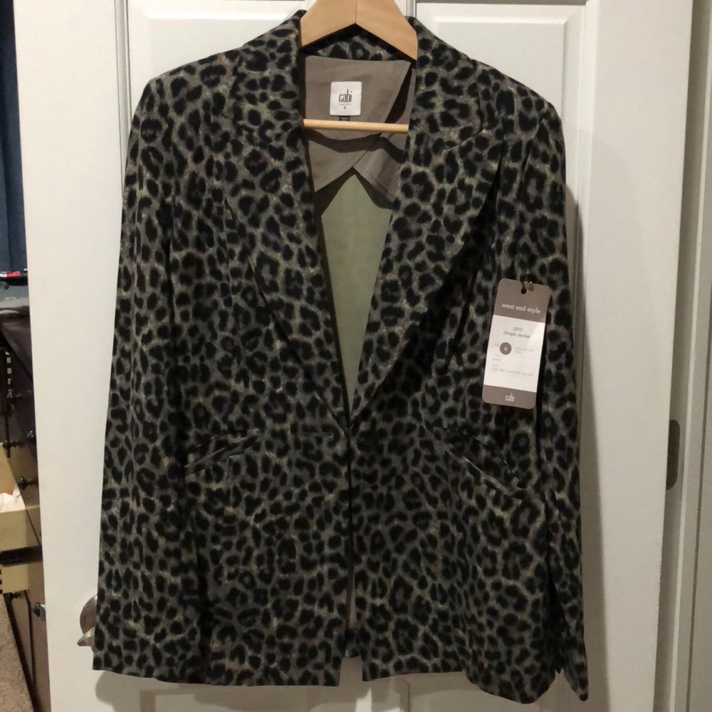 CAbi Jungle Jacket