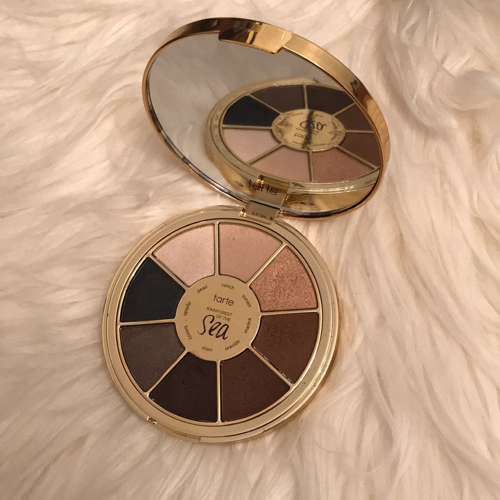 Tarte rainforest of the sea palette