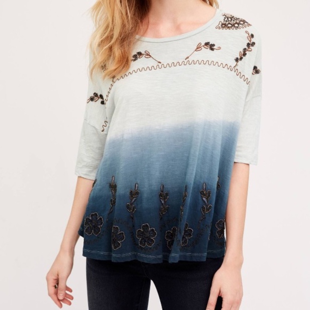 NWT Anthropologie Tulsi Swing Top