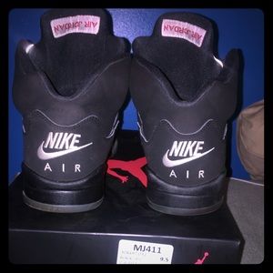 Jordan Metallic 5s