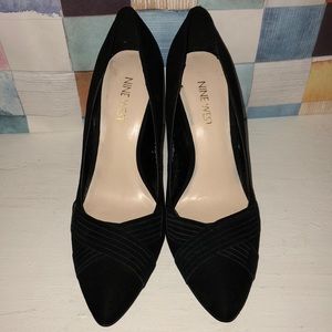 Nine West suede heels - size 6.5