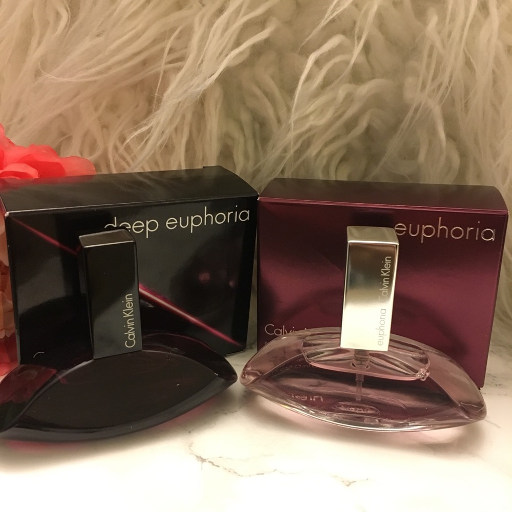 Calvin Klein Euphoria + Deep Euphoria Perfume