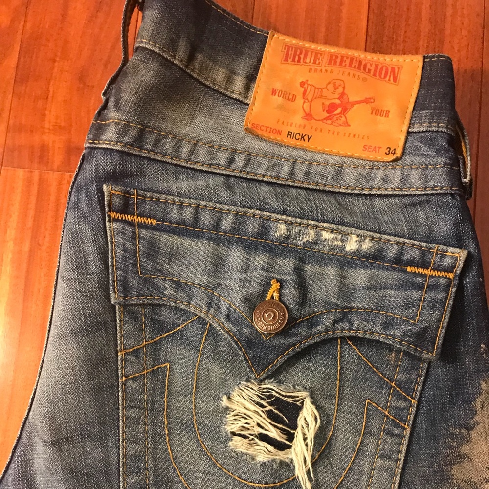 Vintage True Religion Jeans