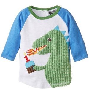 NWT Mudpie One Year Bday Tee