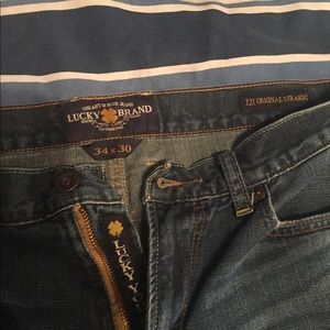 Men's Lucky Brand Jeans size 34-30