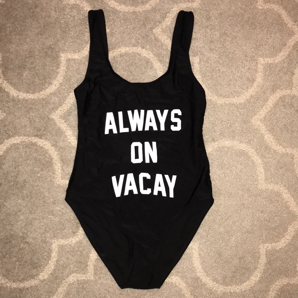 New “Always on Vaca” one piece