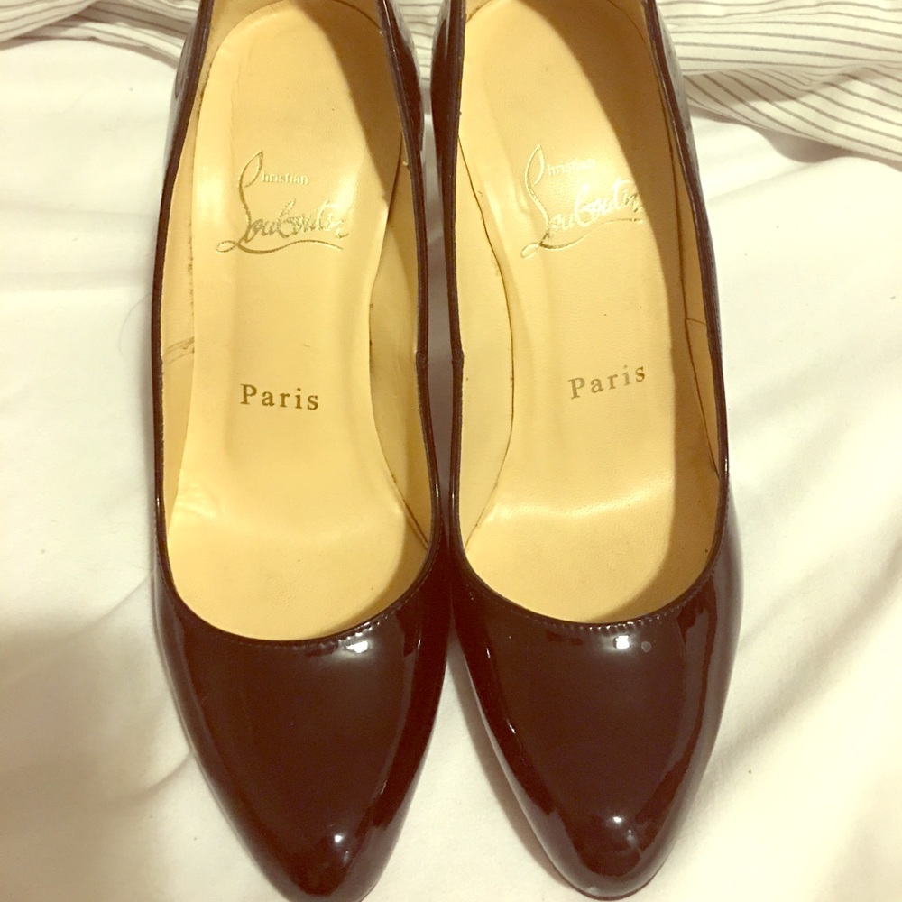 Pair of Authentic Christian Louboutin