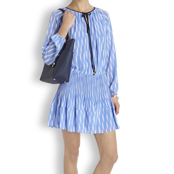 Michael Kors Dresses & Skirts - Michael Kors Oxford Pleated dress