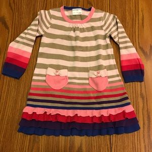 Hanna Andersson sweater dress 100 cm