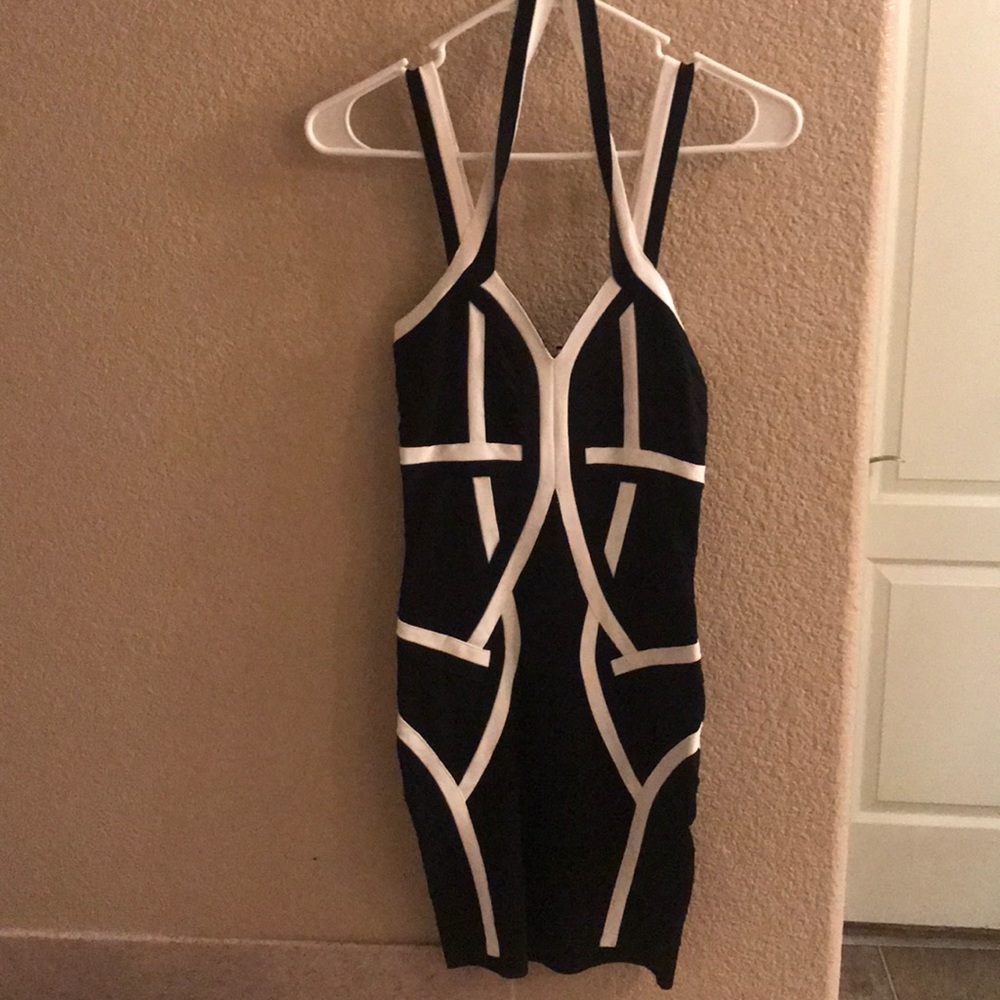Bebe bandage dress