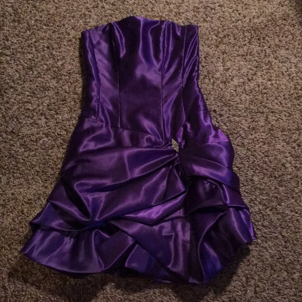 Purple Prom Dress
