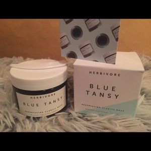 Blue Tansy clarifying mask from HERBIVORE