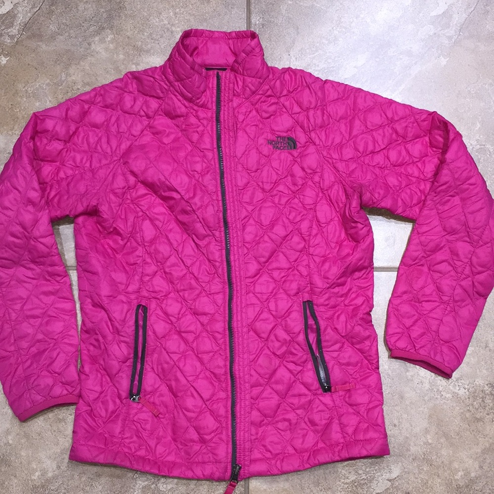Girls North Face jacket