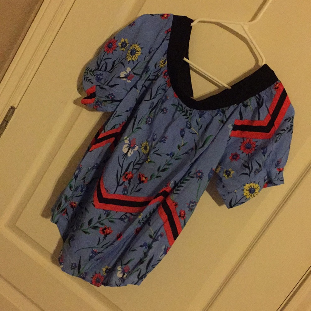 Juicy Couture off shoulder blouse