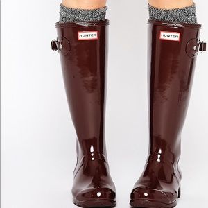 dulse hunter boots