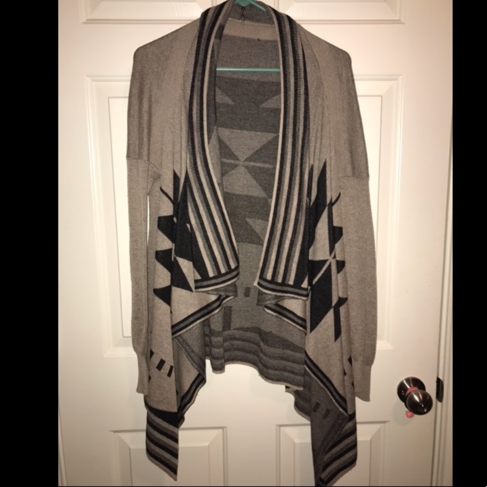 Charlotte Russe Aztec Cardigan