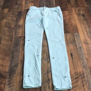 vineyard vines corduroy whale pattern girls 16