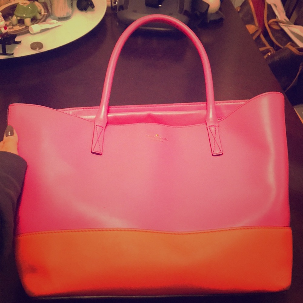 Kate Spade Large Madison Park Colorblock Tote